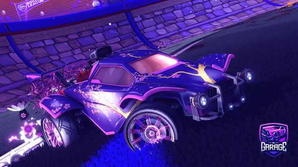 A Rocket League car design from zaddation