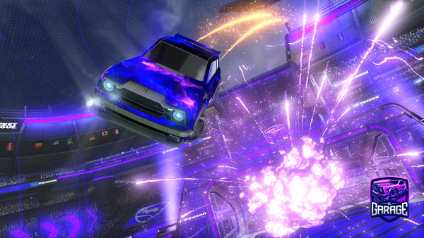 A Rocket League car design from RL_Lexy