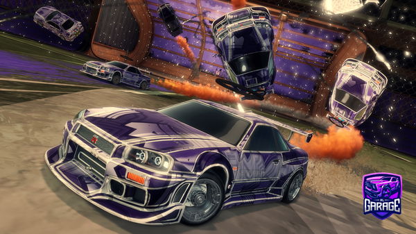 A Rocket League car design from Floriantara0203