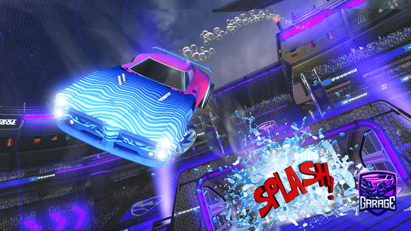 A Rocket League car design from Purple_god6674