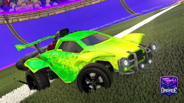 A Rocket League car design from AnxiousKarma1