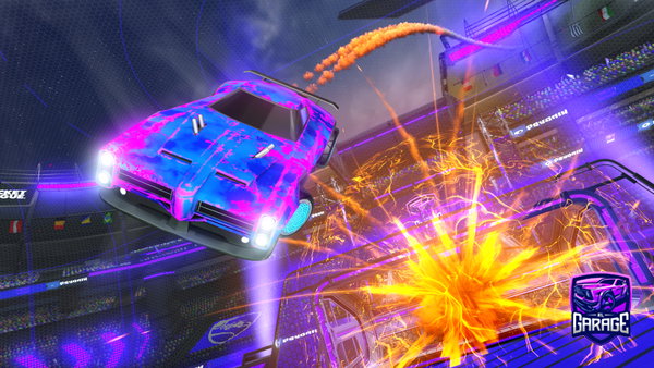 A Rocket League car design from leito100551