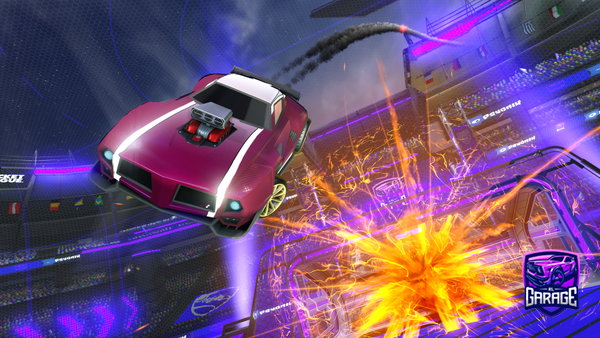 A Rocket League car design from RipperMurdock