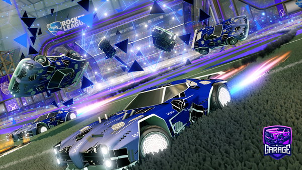A Rocket League car design from UniqueEsony0314