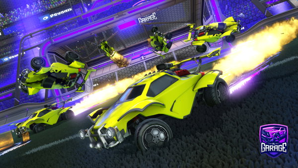 A Rocket League car design from thamirqahtani