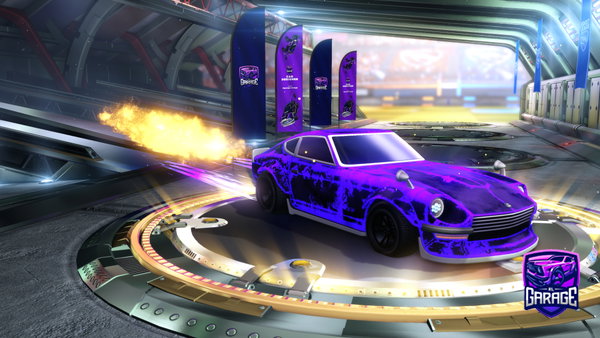 A Rocket League car design from PinHorse