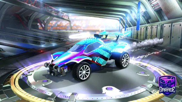 A Rocket League car design from Zen6305
