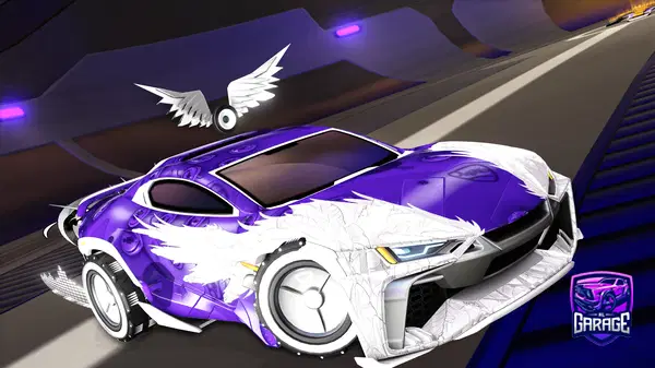 A Rocket League car design from irosario78