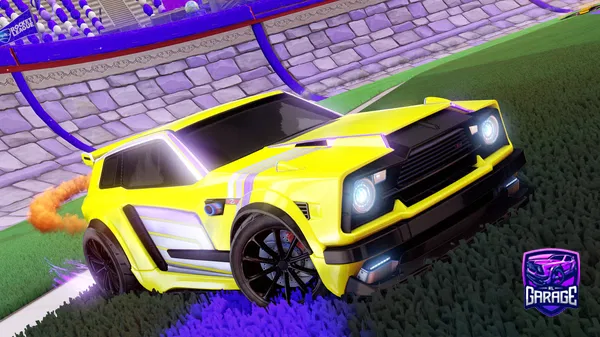 A Rocket League car design from ToastRL0_0
