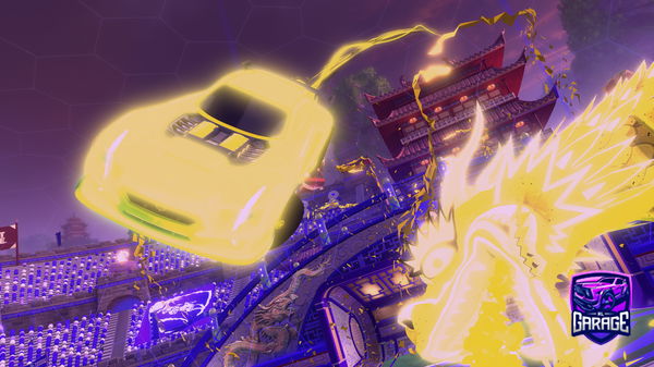 A Rocket League car design from IR3y3527