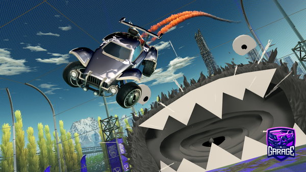 A Rocket League car design from TobaarAilSDiapan