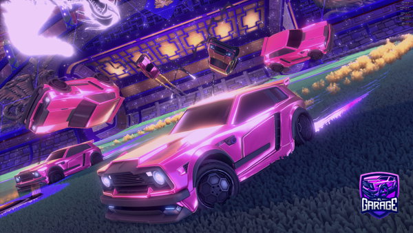 A Rocket League car design from bagarn___
