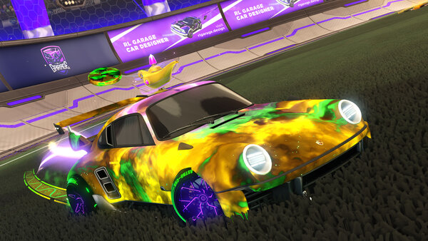 A Rocket League car design from Jonaxy