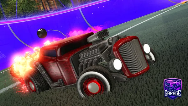 A Rocket League car design from Dingus86