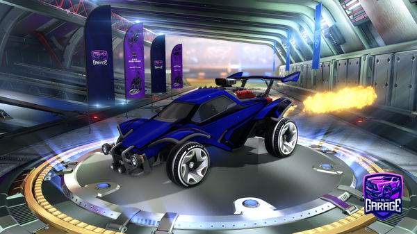 A Rocket League car design from Mrcarr2007