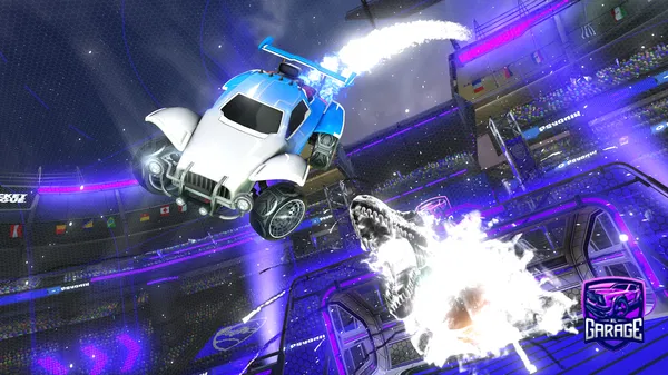 A Rocket League car design from Lildraco_king13