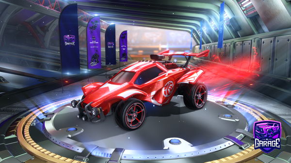 A Rocket League car design from HASTMANXIMUS22