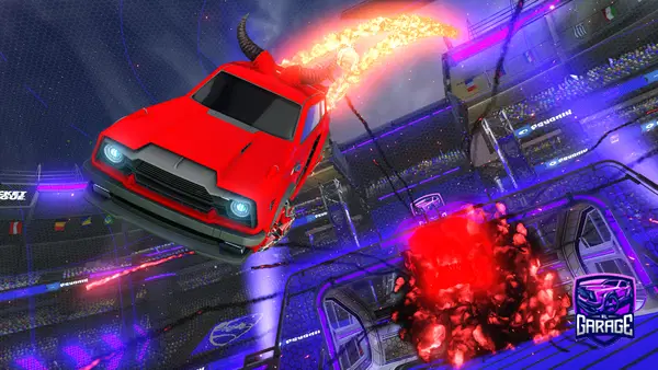 A Rocket League car design from gdot2active