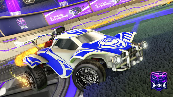 A Rocket League car design from Indiewowow9wowpw