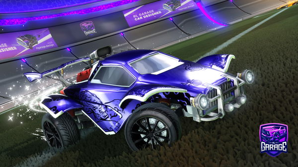 A Rocket League car design from mugsy-_-13