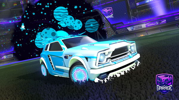 A Rocket League car design from AyoLxtus