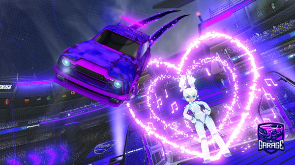 A Rocket League car design from elieliw33