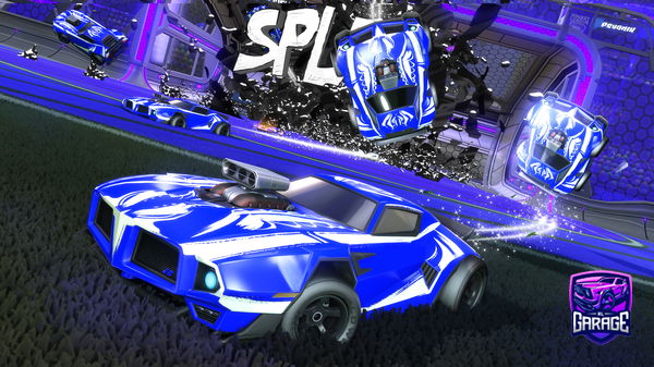 A Rocket League car design from matias3435