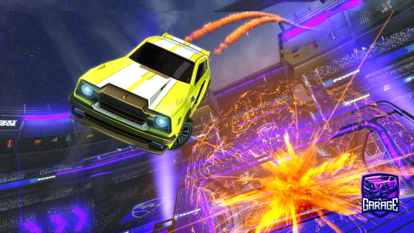 A Rocket League car design from i_am_a_mistake