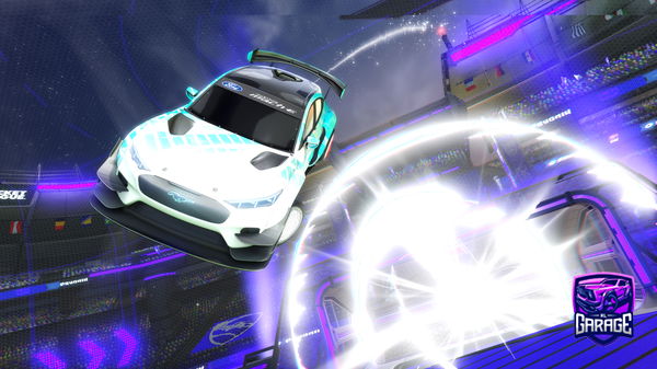 A Rocket League car design from Sonnydagoat