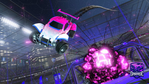 A Rocket League car design from AzzaroFr