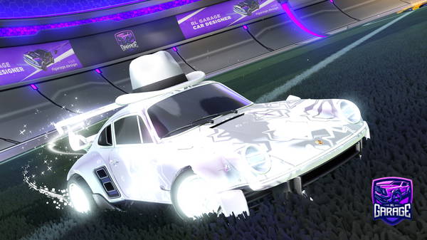 A Rocket League car design from Itz_3omar