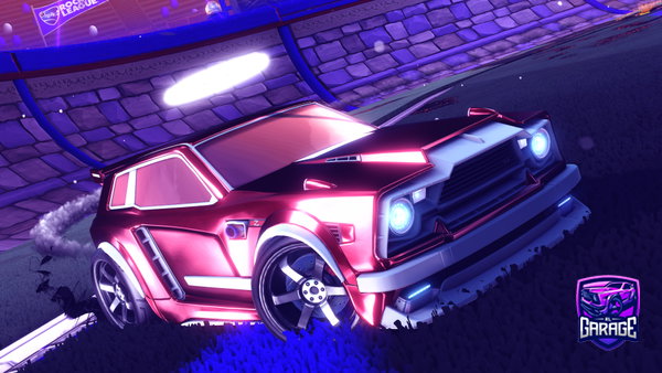 A Rocket League car design from cofiii44