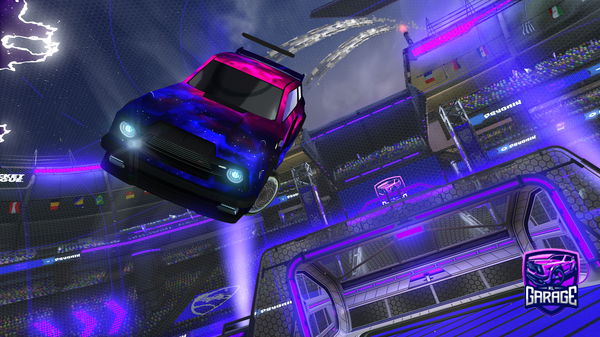 A Rocket League car design from Silenterror