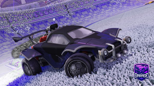A Rocket League car design from Nisso78