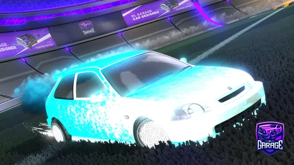 A Rocket League car design from Sky_draco