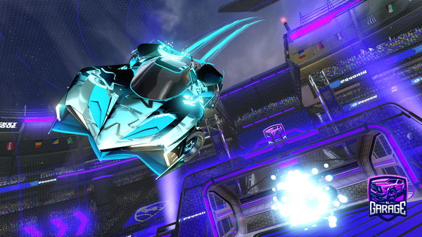 A Rocket League car design from andrezinhocoelho