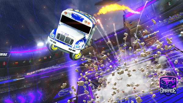 A Rocket League car design from sasquatch_RL