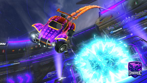 A Rocket League car design from Vin81ce_yt