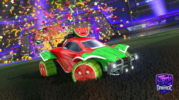 A Rocket League car design from thisismyusername2