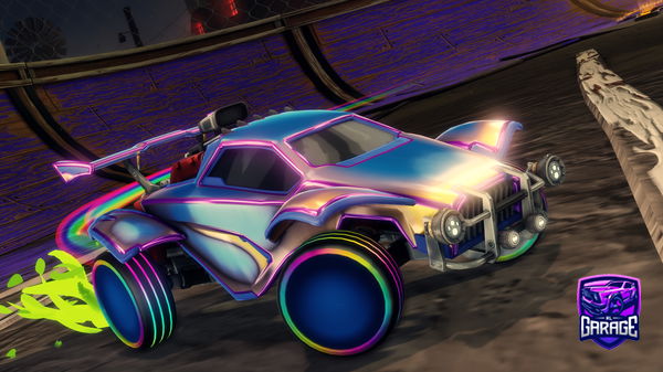 A Rocket League car design from BransonWinn