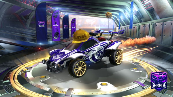 A Rocket League car design from Th345