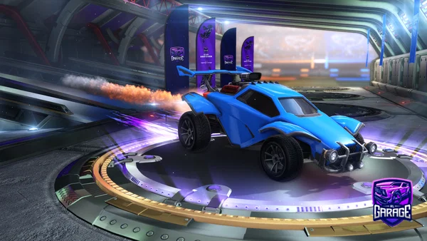 A Rocket League car design from Elpollo__420