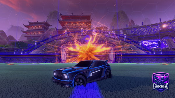 A Rocket League car design from Laschwappen2