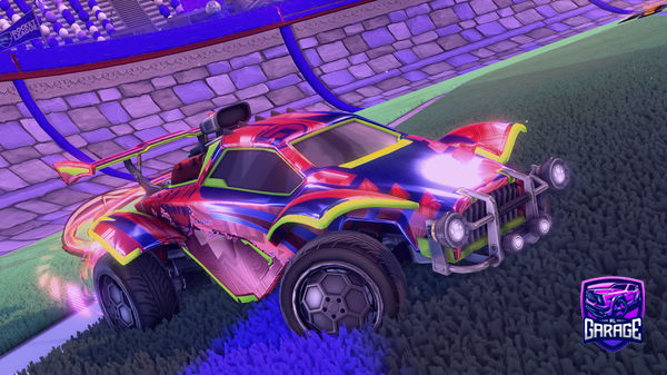 A Rocket League car design from SUB_OPTIMAL_Tactix