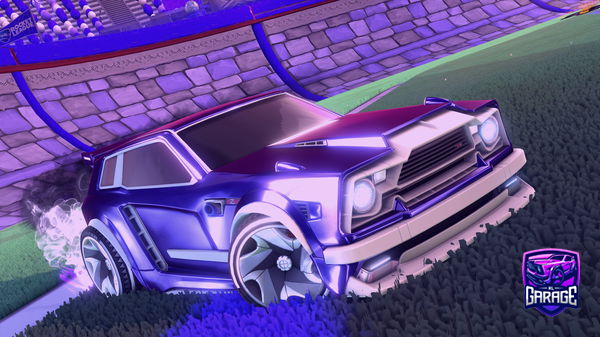 A Rocket League car design from RianDalen