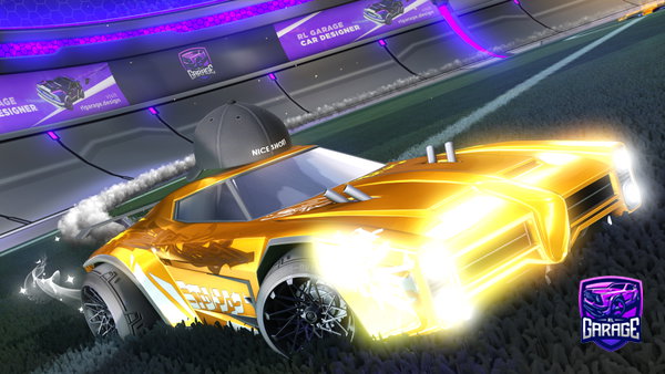 A Rocket League car design from INFINTY_Keyvan