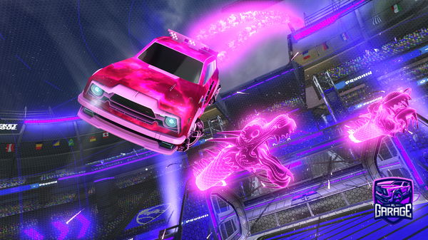 A Rocket League car design from Babygirl_madzXd