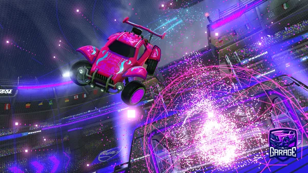 A Rocket League car design from TOPTheo39