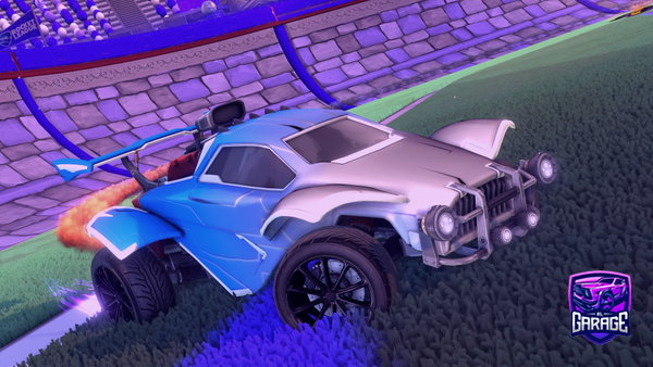 A Rocket League car design from litrxs