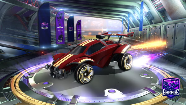 A Rocket League car design from Triztn
